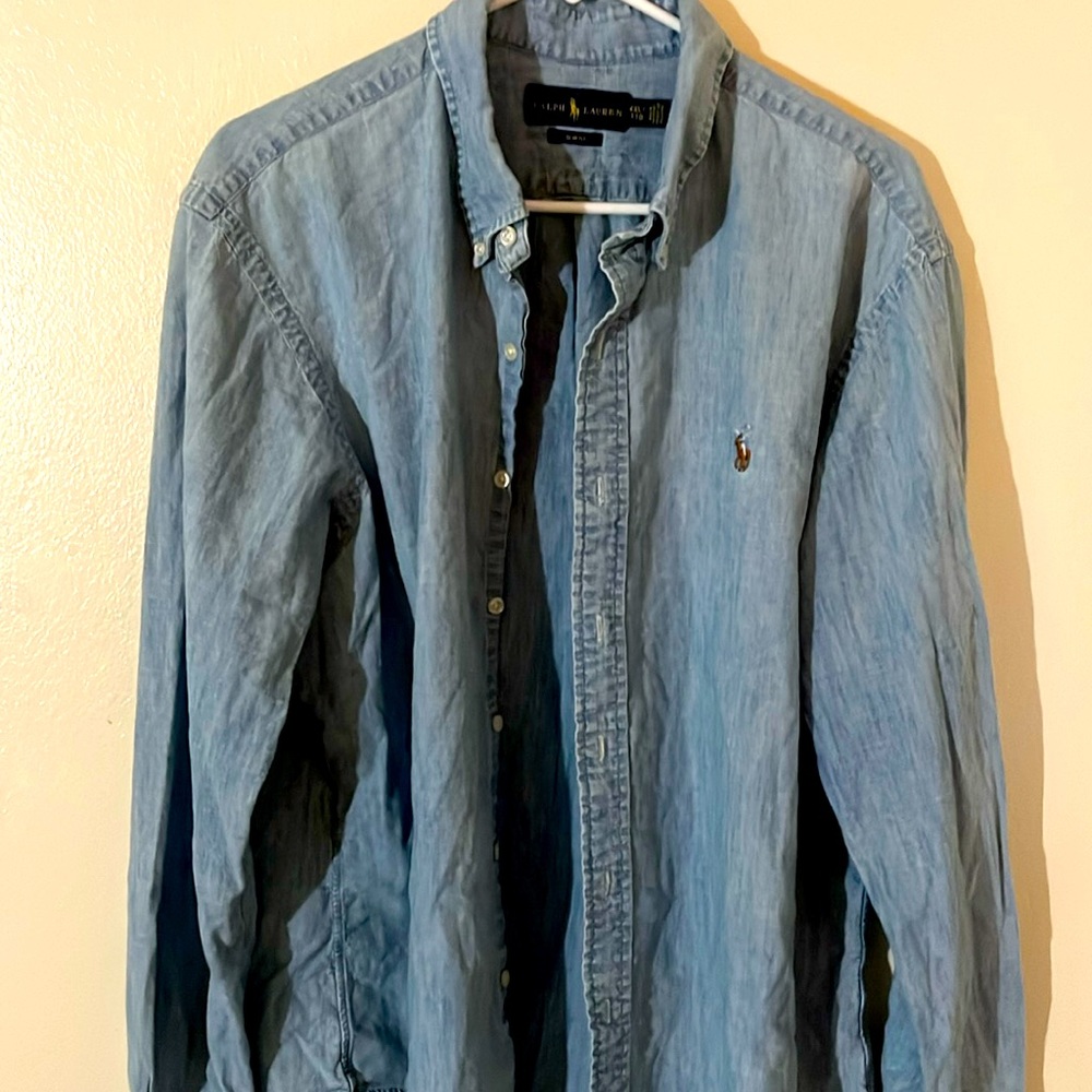Polo Ralph Lauren button up shirt
